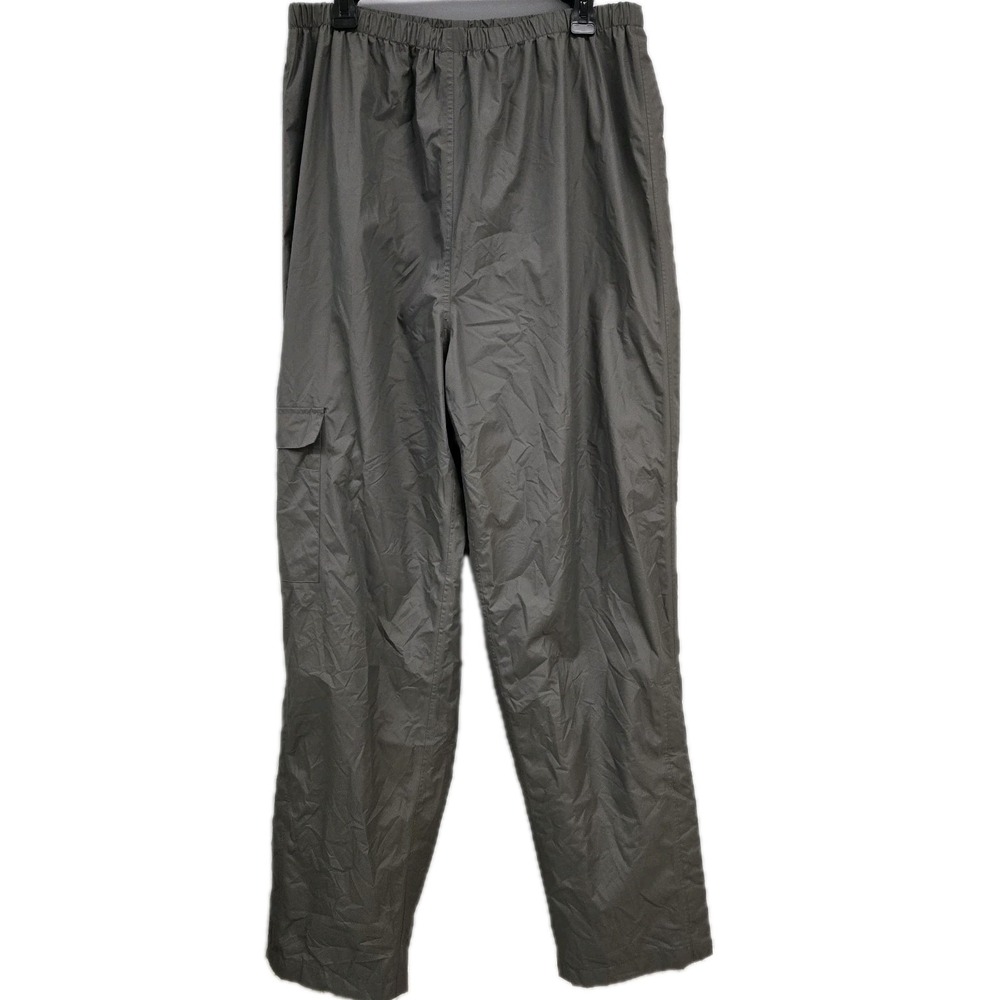 Coleman Waterproof Cargo Pants Adjustable Legs Mesh‎ Lined Outdoor Work Mens Lg - Picture 2 of 16